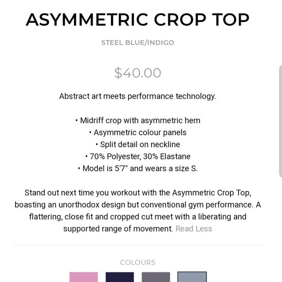 Gymshark Top - Picture 1 of 7